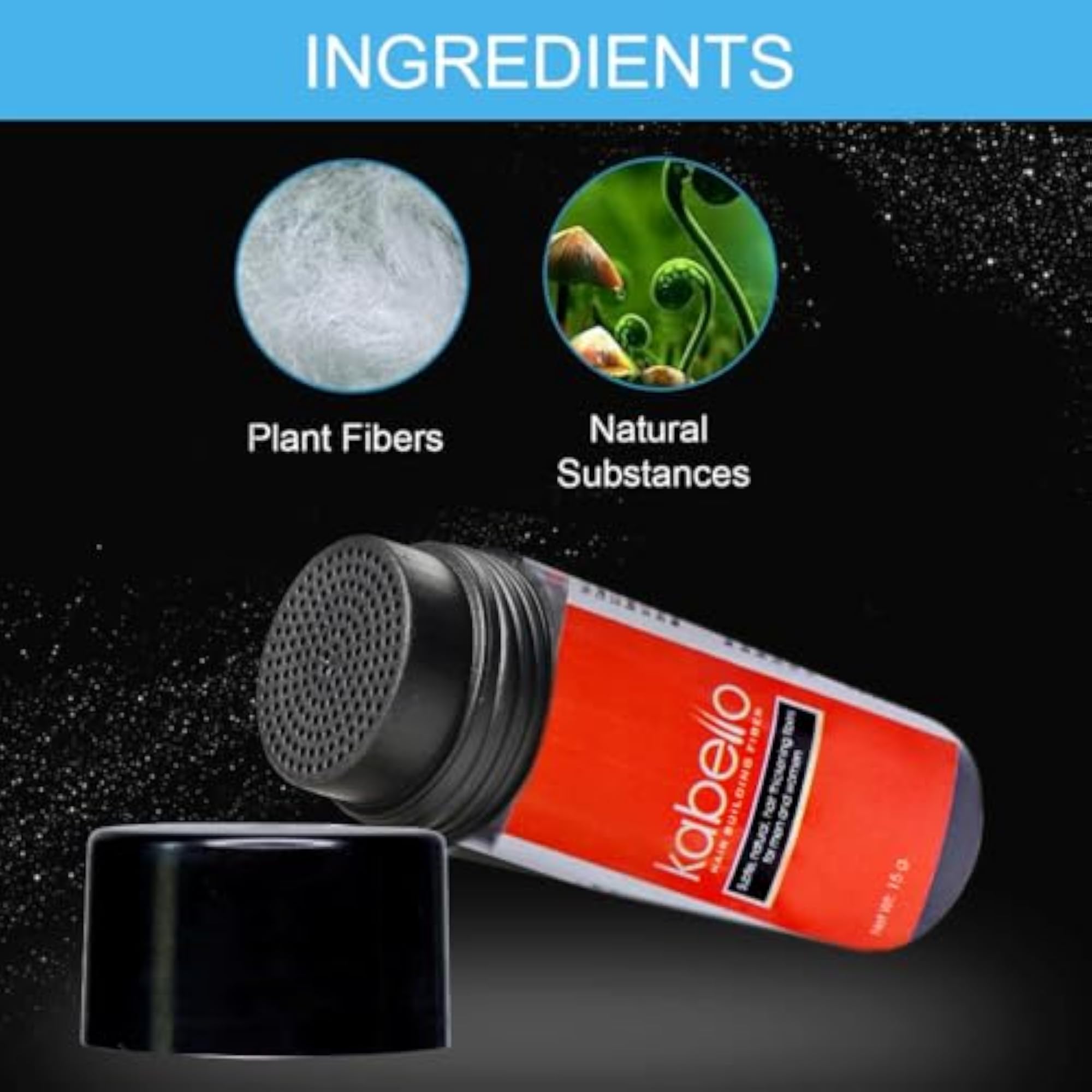 Hair Building Fiber for Thinning Hair
